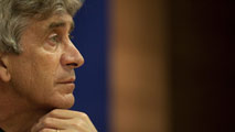 Ir al Video&nbsp;Pellegrini prev&eacute; "un gran partido" para la vuelta