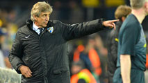 Ir al Video&nbsp;Pellegrini: "No es solo una jugada, al final no hubo arbitraje"