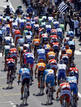El pelot&oacute;n al completo en la primera etapa del Tour