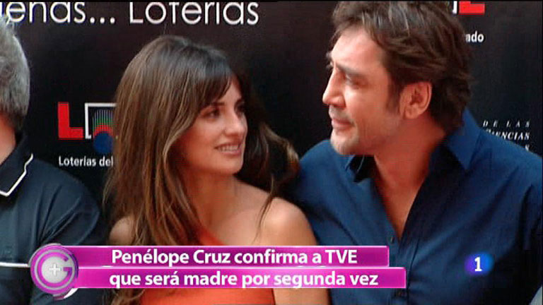 M&aacute;s Gente - Pen&eacute;lope Cruz confirma su segundo embarazo