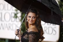 Pen&eacute;lope Cruz, en los Globos de Oro