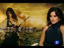 Ir al Video&nbsp;Pen&eacute;lope Cruz presenta la nueva entrega de Piratas del Caribe