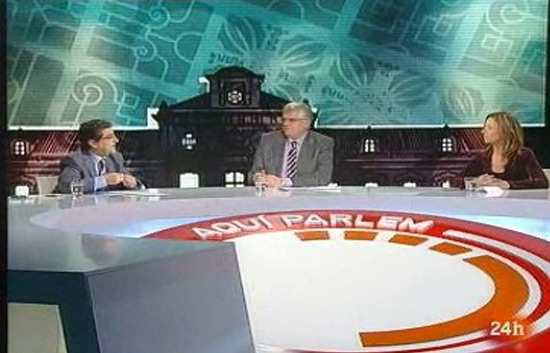 Aqu&iacute; parlem - Les pensions i l'allargament de la feina fins els 67 anys