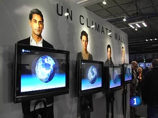 Pen&uacute;ltimo d&iacute;a de la cumbre del clima en Copenhague