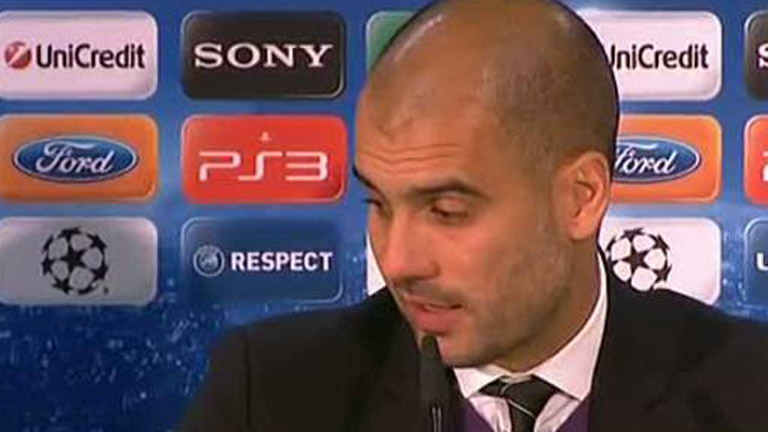 Guardiola: "Lucharemos por ser primeros"