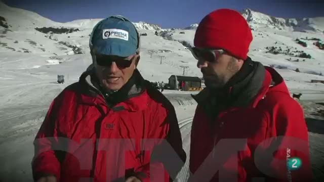 Cims -  Pep Par&eacute;s puja al Cap de Closos 