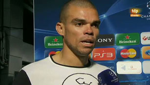 Ver v&iacute;deo  'Pepe: "La suerte estuvo del lado del Bayern"'