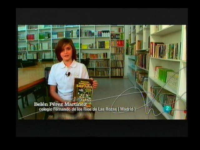 P&aacute;gina 2 - Miniclub de lectura: "Peque&ntilde;as historias de Espa&ntilde;a" 