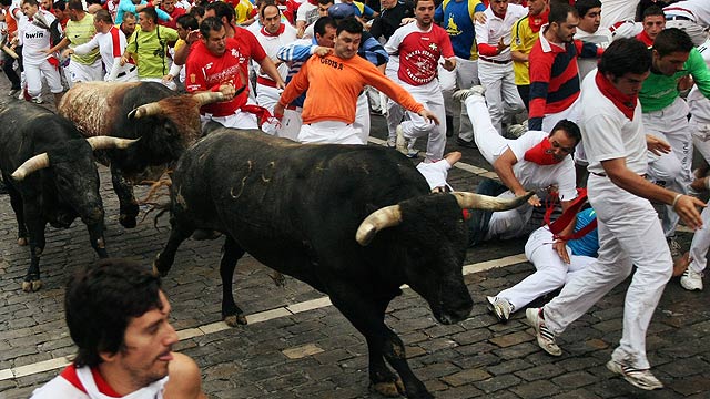 Peque&ntilde;o mont&oacute;n en Estafeta