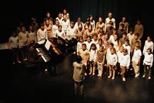 Peque&ntilde;os Cantores de la JORCAM.