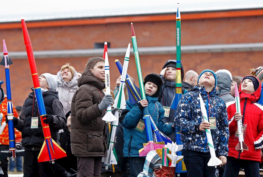 Peque&ntilde;os ingenieros aeroespaciales