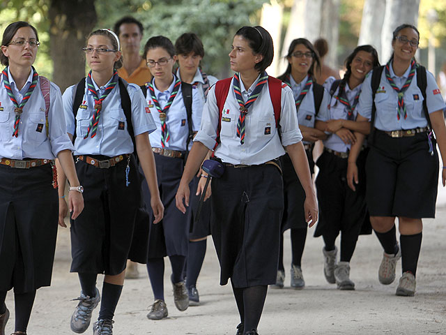 Peregrinos de todo el mundo llegan a Espa&ntilde;a para celebrar la Jornada Mundial de la Juventud