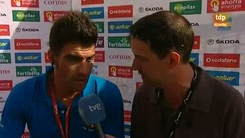 Ver v&iacute;deo  'Pereiro: "'Purito' va a reventar la carrera siempre que pueda"'
