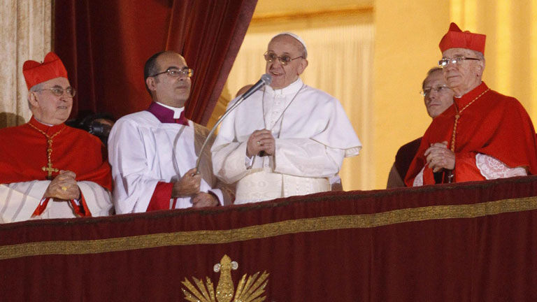 Bergoglio, un papa diferente