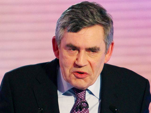 Perfil de Gordon Brown