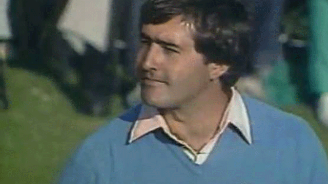 Severiano Ballesteros, el hombre de la chaqueta verde