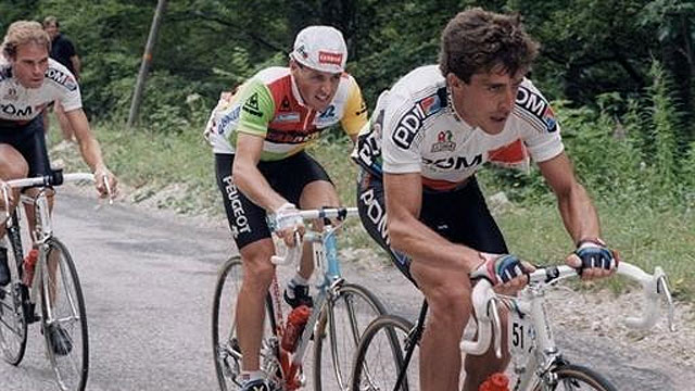 Perico roz&oacute; la gloria del Tour en 1987