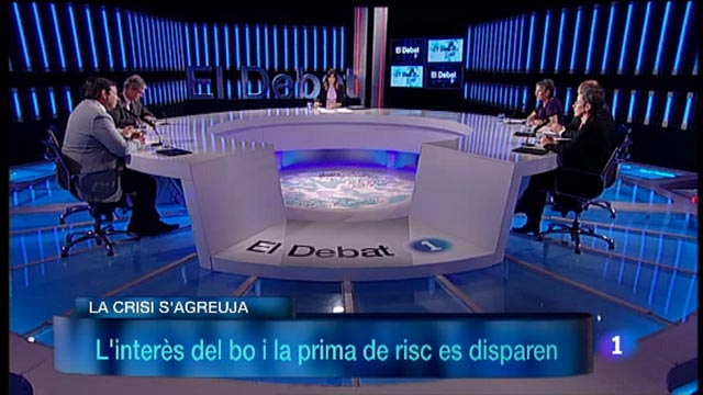 El debat de La1 - Taula de debat 1a Part