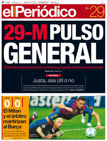 huelga general 29-M
