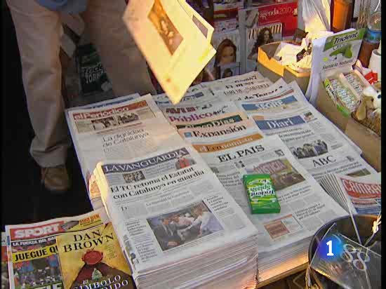 12 peri&oacute;dicos editados en Catalu&ntilde;a publican hoy un mismo editorial en defensa del Estatut