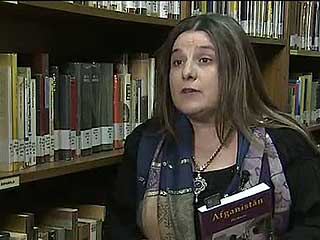 Ver v&iacute;deo  'La periodista de TVE Pilar Requena presenta su libro 'Afganist&aacute;n''