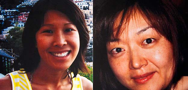 Laura Ling y Euna Lee