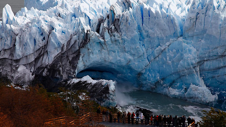 Perito Moreno, la ruptura del imponente glaciar