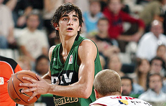 Ricky Rubio opta formalmente a la NBA