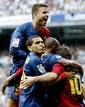 Pero tres goles de Henry, Messi y Piqu&eacute; han puesto el definitivo 2-6 al marcador.