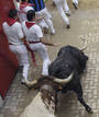 S&eacute;ptimo encierro de San Ferm&iacute;n 2011