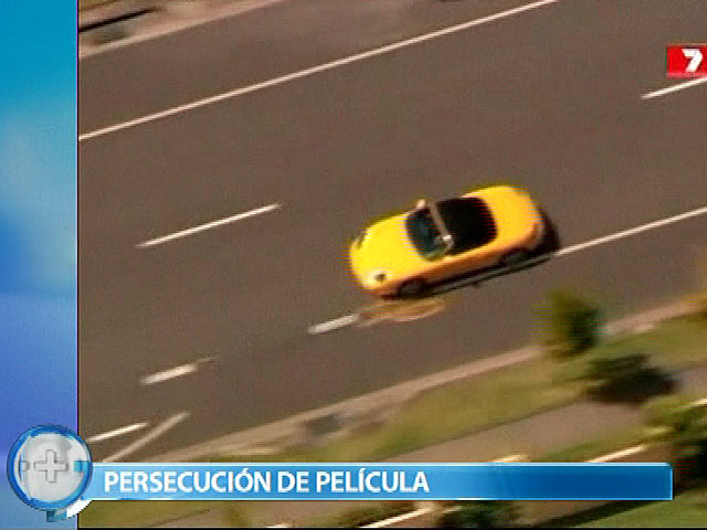 M&aacute;s Gente - Una persecuci&oacute;n de v&eacute;rtigo en Australia