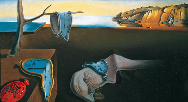 'La persistencia de la memoria' (1931), Salvador Dalí. © The Museum of Modern Art