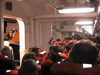Ver v&iacute;deo  'Pesadilla frente a la costa italiana'