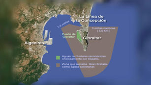 Ver v&iacute;deo  'Los pesqueros de Algeciras evitan las aguas de Gibraltar'