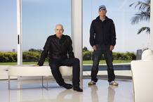 El d&uacute;o brit&aacute;nico Pet Shop Boys