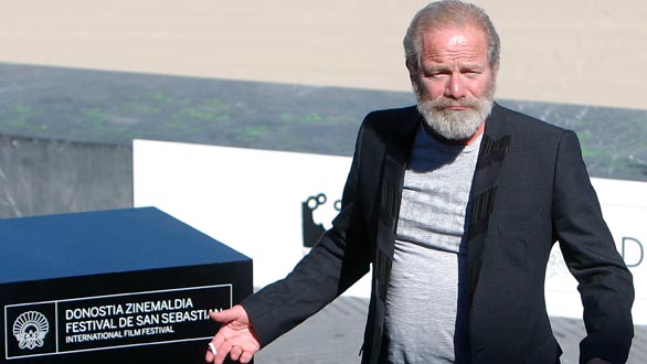 PETER MULLAN EN EL FESTIVAL DE CINE DE SAN SEBASTI&Aacute;N