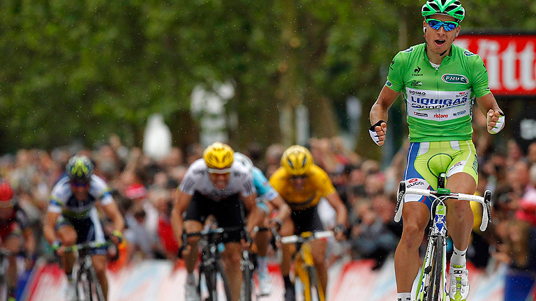 Peter Sagan suma su  segundo triunfo en el Tour 