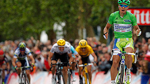 Ver v&iacute;deo  'Peter Sagan suma su segundo triunfo en el Tour'