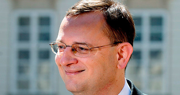 PETR NECAS, NOMBRADO NUEVO PRIMER MINISTRO CHECO PETR NECAS, NOMBRADO NUEVO PRIMER MINISTRO CHECO