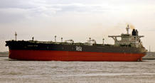 Foto de archivo del petrolero 'Sirius Star' secuestrado frente a Somalia con 25 tripulantes a bordo y cargado con dos millones de barriles valorados en 100 millones de d&oacute;lares.