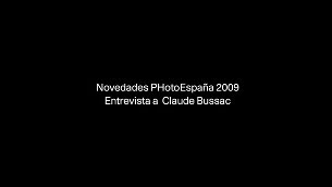 Ver v&iacute;deo  'PHE09: Entrevista Claude Bussac, directora de PhotoEspa&ntilde;a'