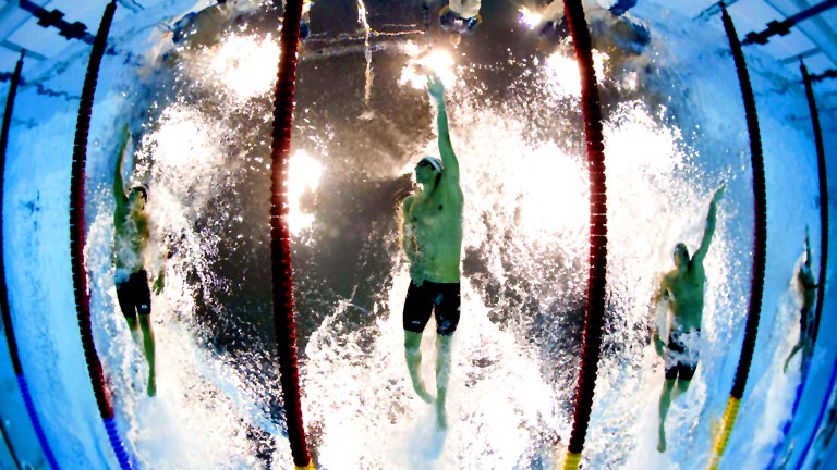 Phelps dice adi&oacute;s a la nataci&oacute;n