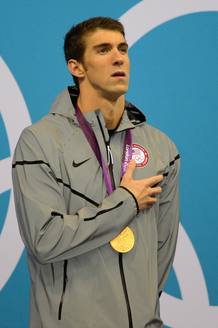 Phelps gana su vigésimo primera medalla Phelps gana su vigésimo primera medalla
