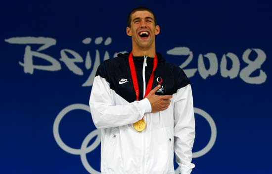 Michael Phelps, el tibur&oacute;n ol&iacute;mpico
