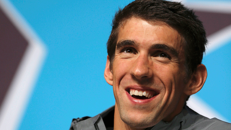 El campe&oacute;n Michael Phelps, nacido para nadar y ganar