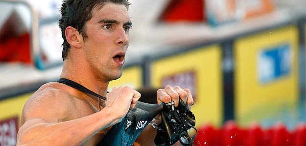 Phelps reivindica los ba&ntilde;adores de textil despues de conseguir el oro en los 100 mariposa