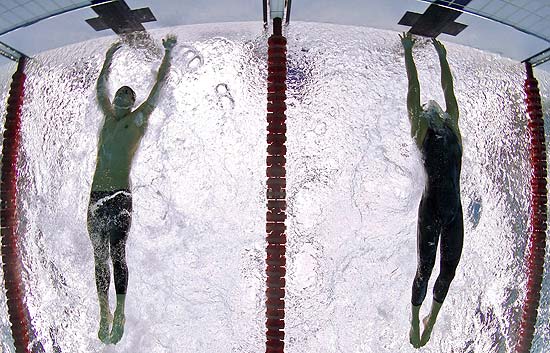 Phelps iguala a Spitz