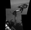 Primer despliegue del brazo de Curiosity