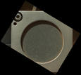 Un fragmento de roca bas&aacute;ltica sirve para calibrar el APXS, el instrumento dise&ntilde;ado para analizar la composici&oacute;n de las rocas que vaya encontrando Curiosity