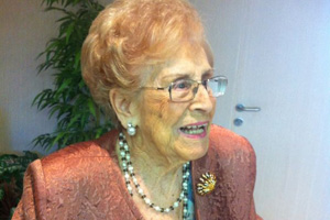 La pianista Carmen D&iacute;ez, Gran Cruz de la Orden del 2 de Mayo